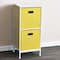 2 Pack Household Essentials 13" Fabric Storage Bins